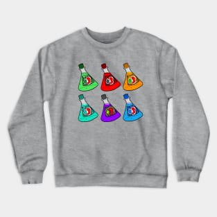 Energy Potion Six-Pack Crewneck Sweatshirt